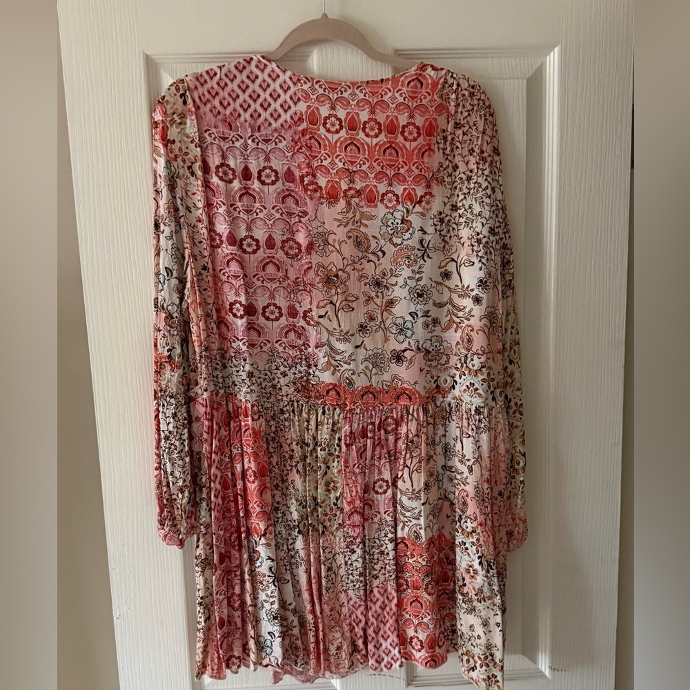Zara Printed Short Dress - Picture 5 of 6